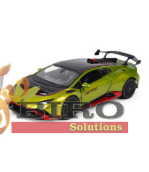 RS Masina RASTAR Die cast 1:32 Lamborghini Huracan STO, verde, 58254